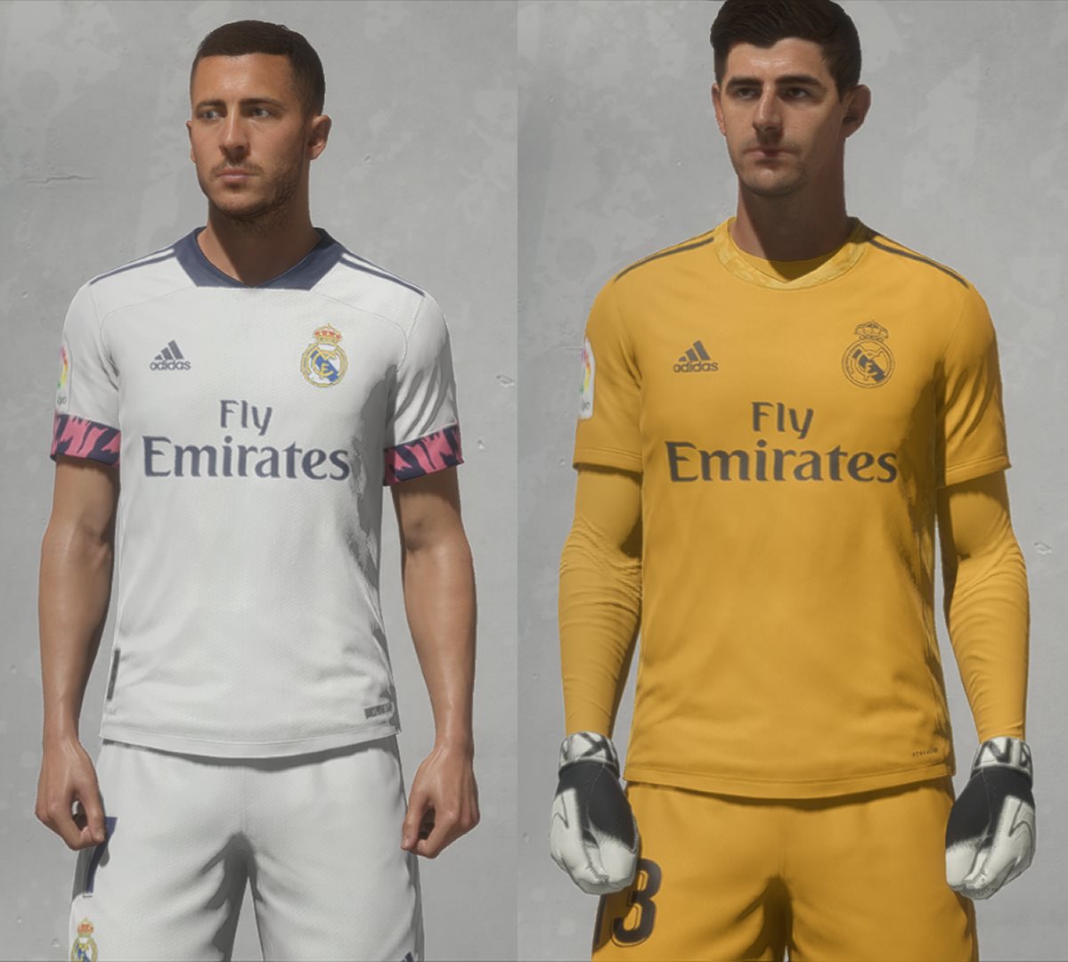 Real madrid hot sale fifa 20 jersey